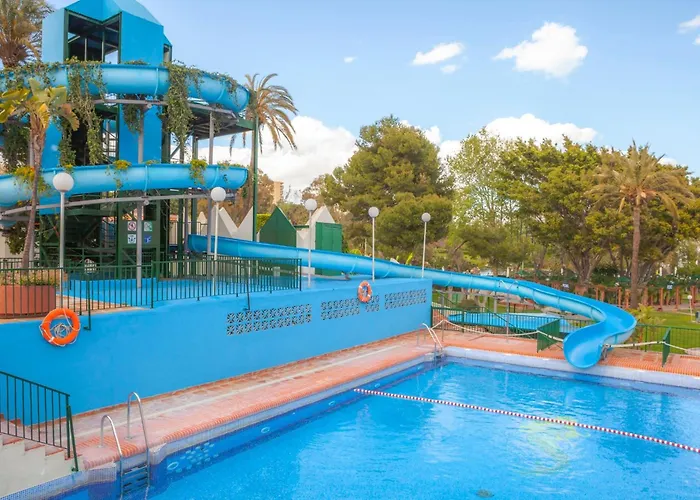 Deluxe Apartment In Benalbeach With Water Park