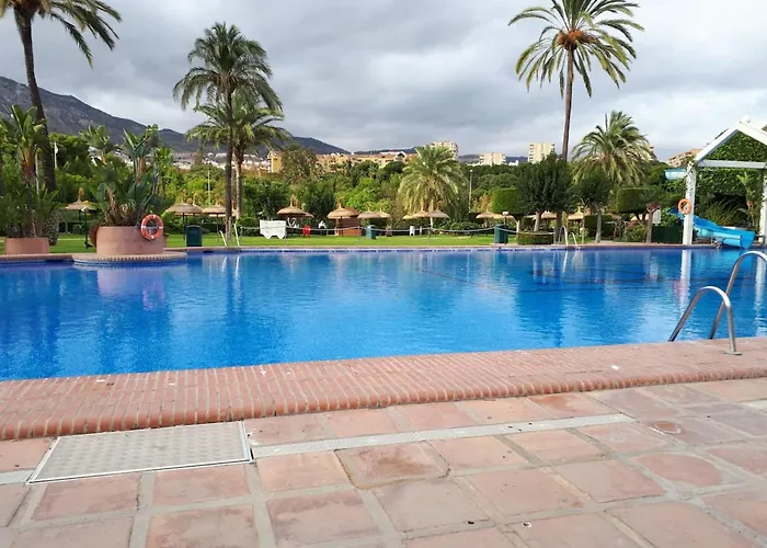 Deluxe Apartment In Benalbeach With Water Park